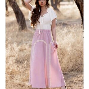 Joyfolie Maxi Skirt